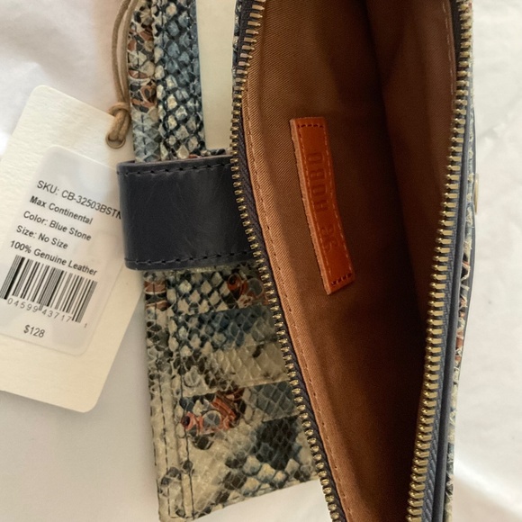 HOBO Max Continental Wallet - Blue Stone - NWT - Picture 9 of 10